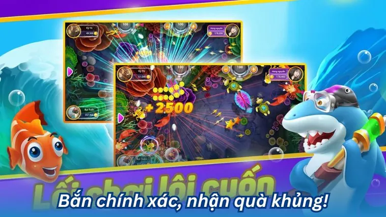 Hướng Dẫn Cách Chơi Thợ Săn Cá Tại 888B Tăng Tỷ Lệ Thắng Lớn