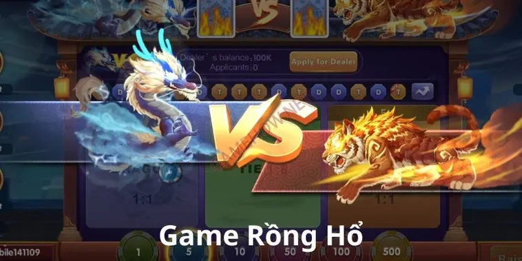 Dragon Tiger Tại 888B Hấp Dẫn Với Lối Chơi Đơn Giản Nhanh Chóng